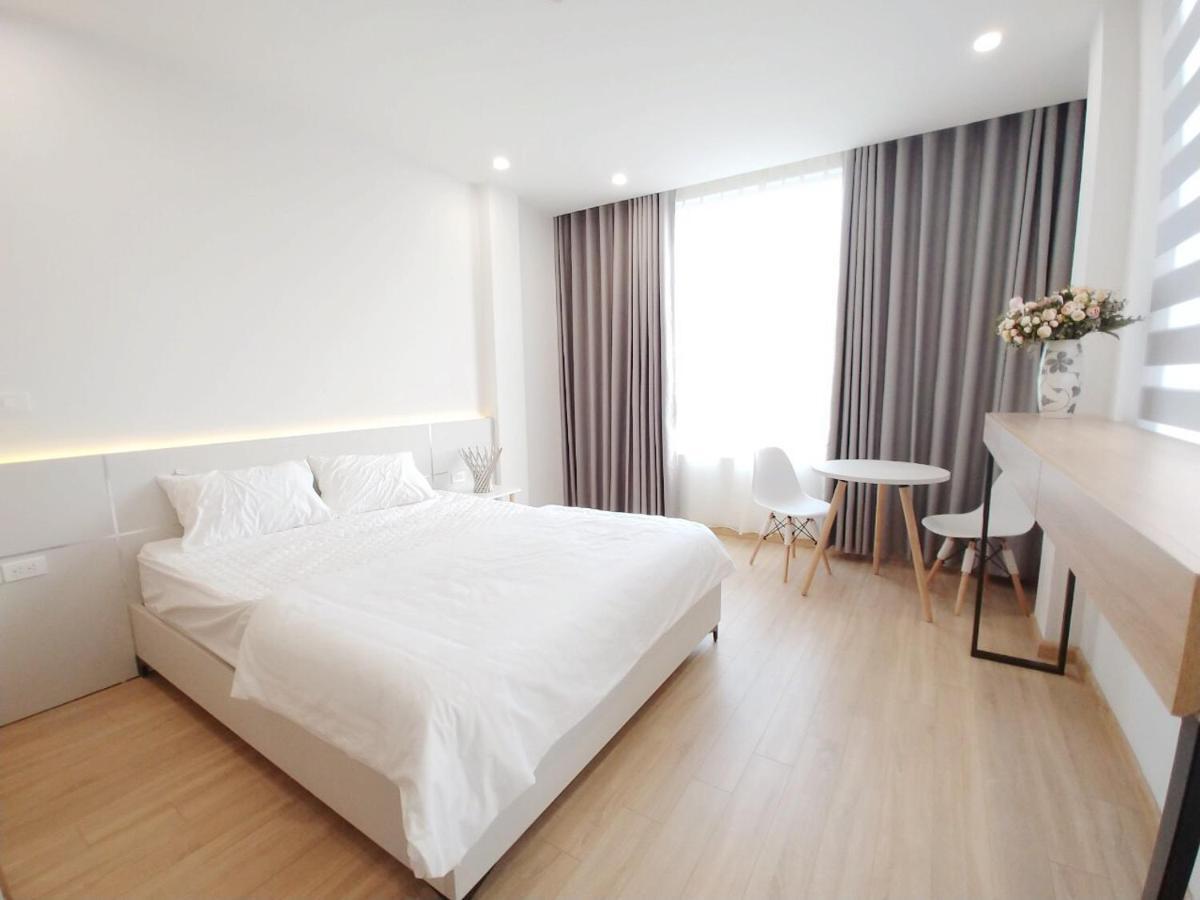 Lyn House - Service Apartment Hoang Quoc Viet Hanoi Exteriör bild