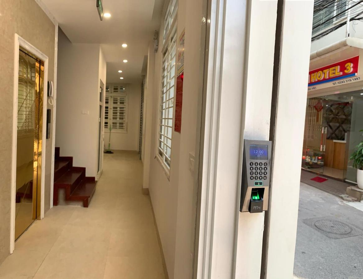 Lyn House - Service Apartment Hoang Quoc Viet Hanoi Exteriör bild