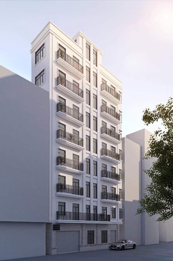 Lyn House - Service Apartment Hoang Quoc Viet Hanoi Exteriör bild