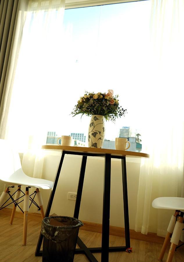 Lyn House - Service Apartment Hoang Quoc Viet Hanoi Exteriör bild