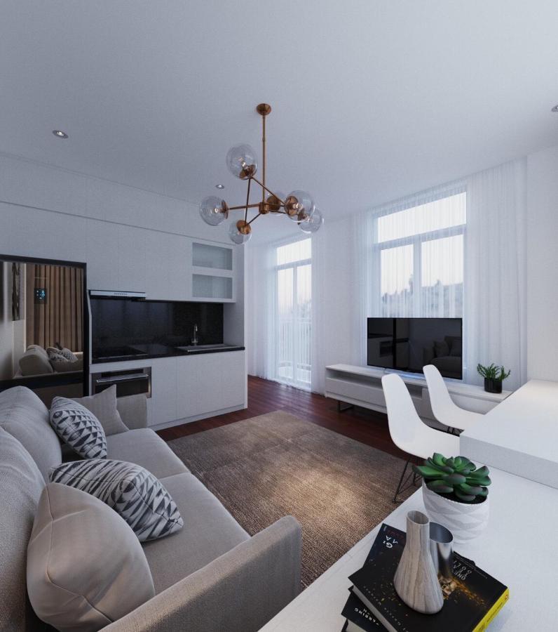 Lyn House - Service Apartment Hoang Quoc Viet Hanoi Exteriör bild