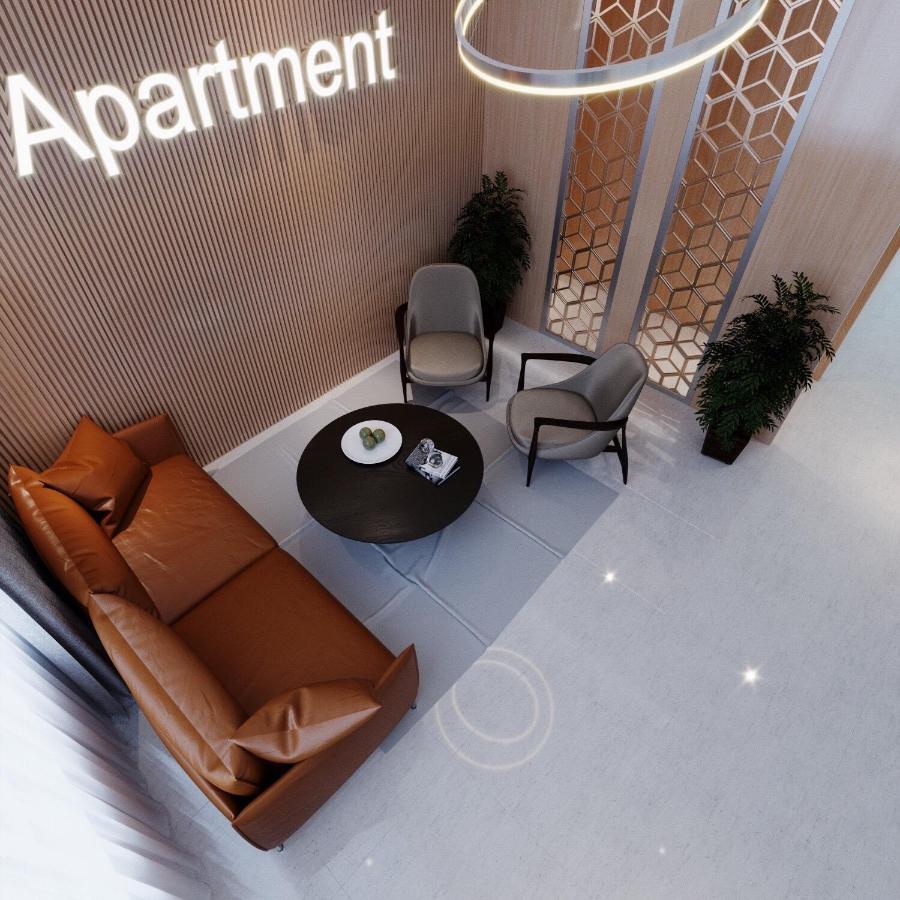 Lyn House - Service Apartment Hoang Quoc Viet Hanoi Exteriör bild