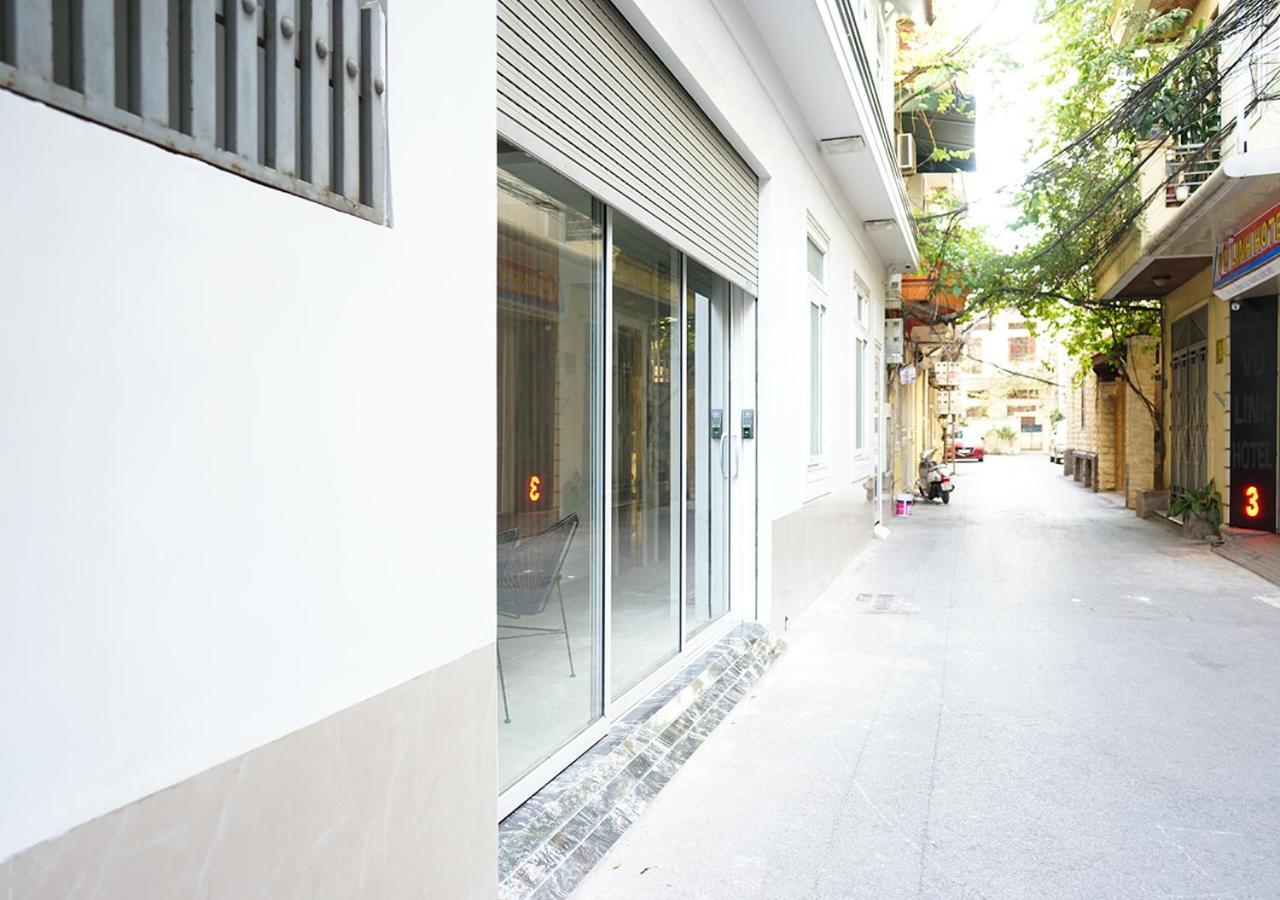 Lyn House - Service Apartment Hoang Quoc Viet Hanoi Exteriör bild