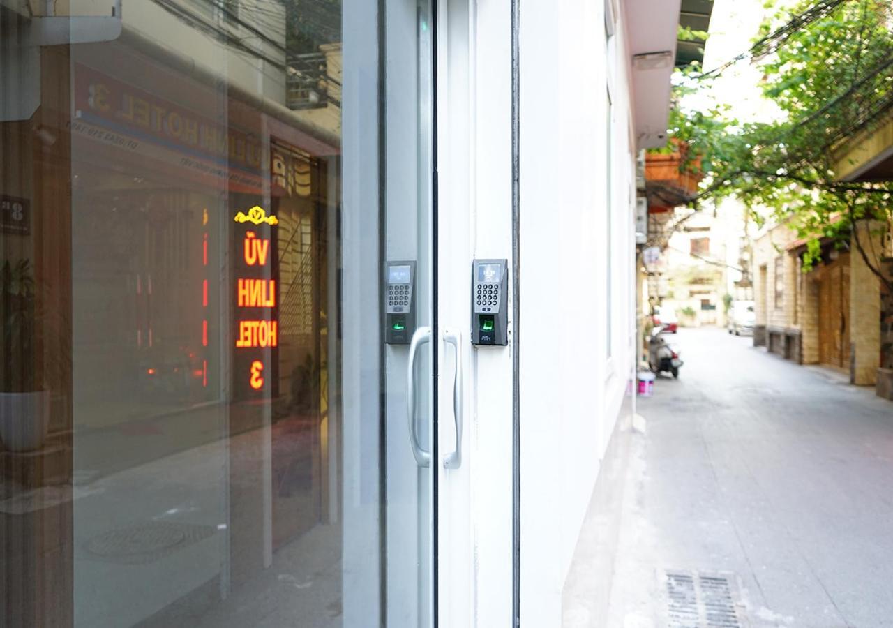Lyn House - Service Apartment Hoang Quoc Viet Hanoi Exteriör bild